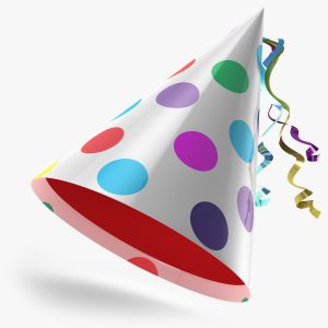 Party Hat3D model