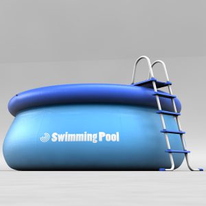 Swimming Pool 3D model cinema 4d