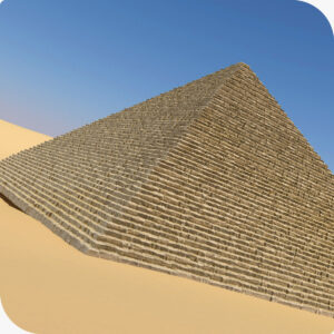 Egyptian Pyramid 3D model