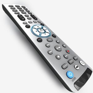 Remote control 3D model