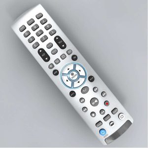 Remote control 3D model c4d