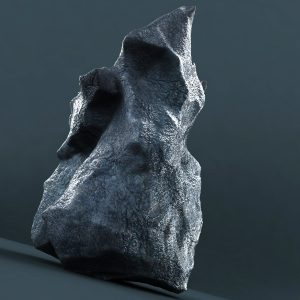 Rock 3D model cinema 4d