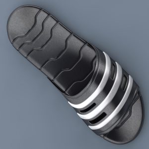 Sandal 3D model cinema 4d