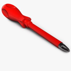 Screwdriver 3D model