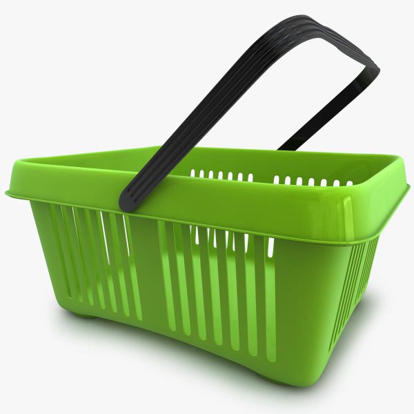 Shopping basket 3D model