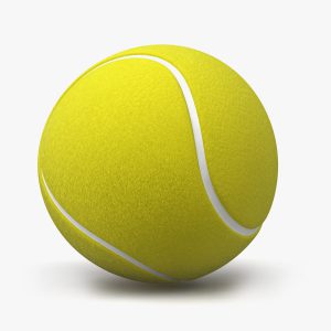 Tennis Ball 3D model