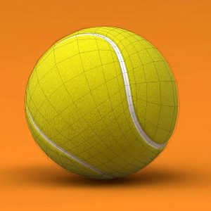 Tennis Ball 3D model c4d