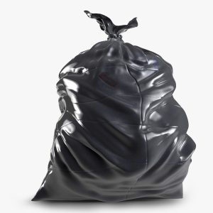 Trash bag 3D model