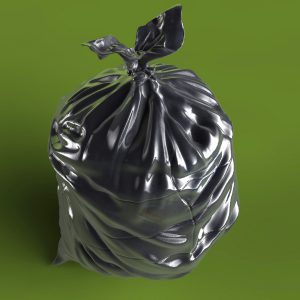 Trash bag 3D model c4d