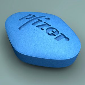 Viagra 3D model c4d