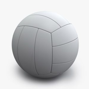 Volley Ball 3D model