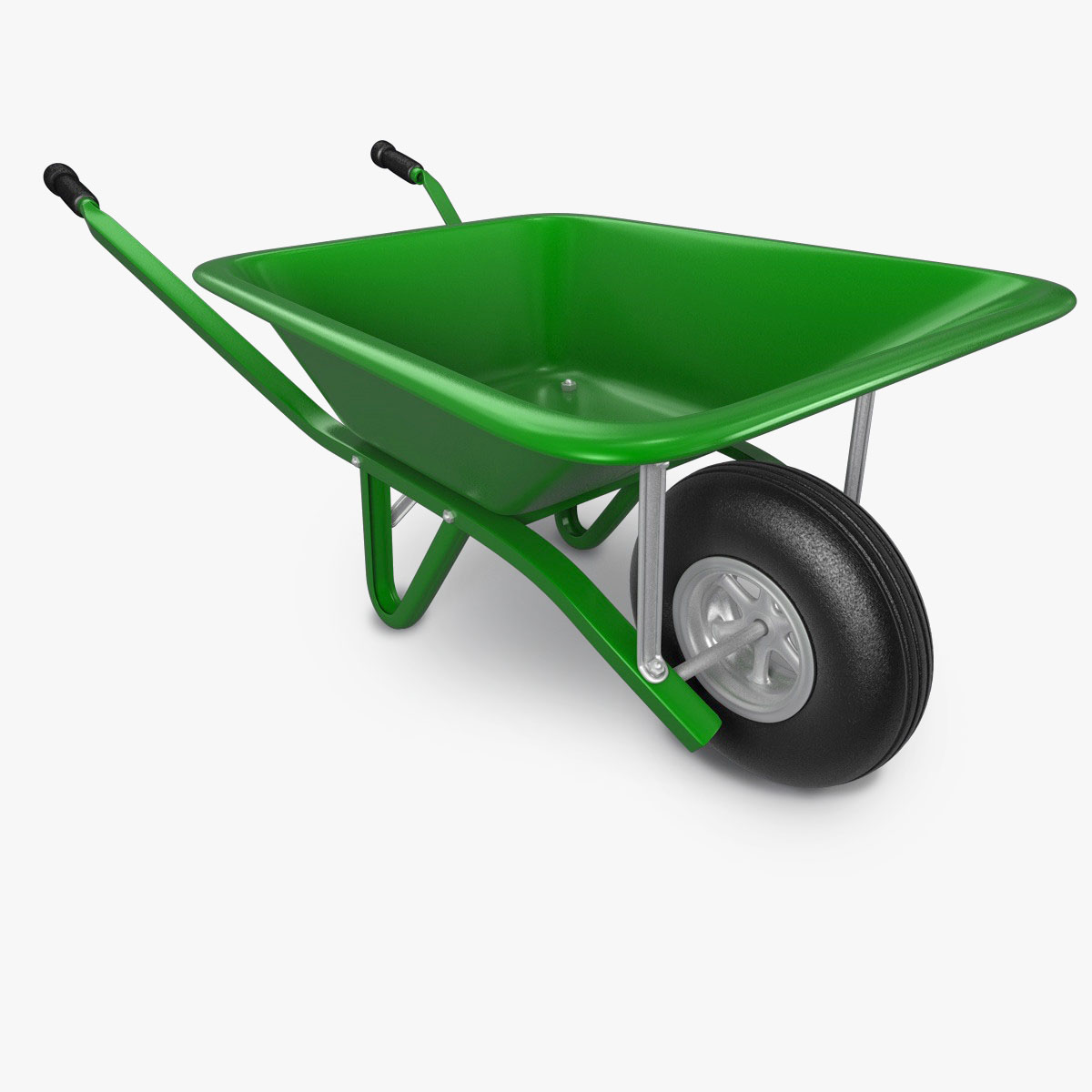 wheelbarrow_01b.jpg Wheelbarrow 3D model