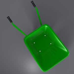 Wheelbarrow 3D model c4d