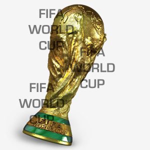 Fifa World Cup Trophy 3D model