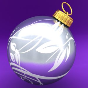 Xmas Balls 3D model c4d