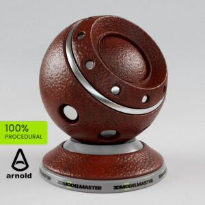 arnold material leather