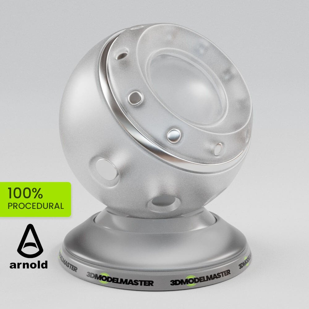 0004-3DMmaster-frosted_glass arnold shader frosted glass